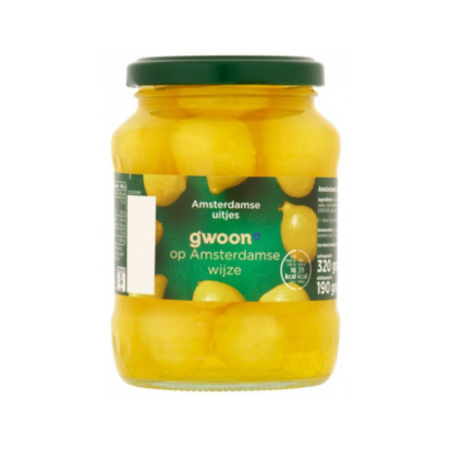 Gwoon Amsterdam Spring Onions 320g