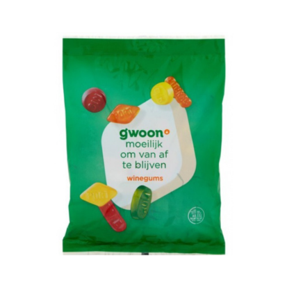 Gwoon Fruit Gummies 500g