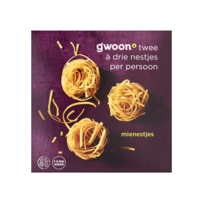 Gwoon Ninhos de Massa Mie 500g