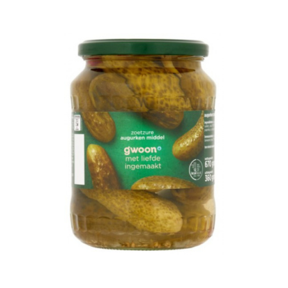 Gwoon Pepino Agridoce (Picles) 670g