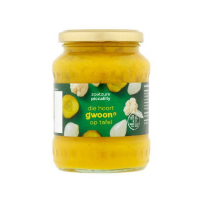 Gwoon Piccalily (Pickles) 330g