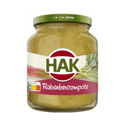 Hak Rabarber Compote 360g