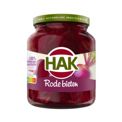 Hak Red Beetroot 355g