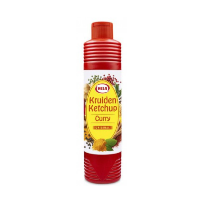 Hela Ketchup Curry Original 800ml