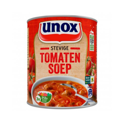 Unox Solid Tomato Soup 800ml