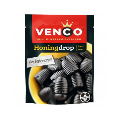 Venco Honey Licorice 225g