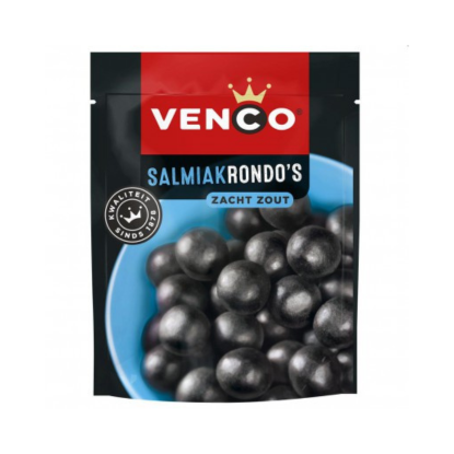 Venco Licorice Balls 225g