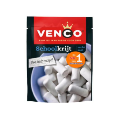 Venco School Chalk Soft Sweet 225g